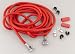 Taylor Cable 21540 1/0 Gauge SAE Red Welding/Battery Cable Kit