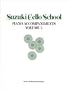 Suzuki Cello School Piano Accompaniment: Volume 5