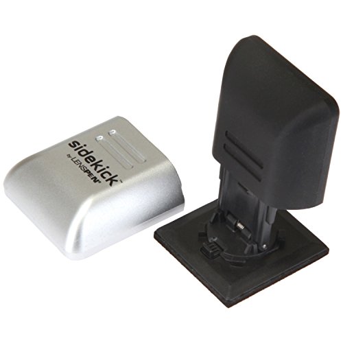 Lenspen SideKick Touch Screen Tablet iPad Cleaner, Black and Silver (SDK-1-RUS)