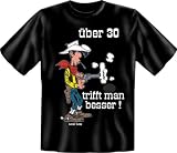 Eigenschaften Shirt Zauber  / Shirt Zauber Fun T-Shirt - Über 30 trifft man besser! - XL