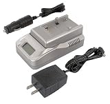 Hi-Capacity Digital Camera Battery Charger for Fuji, Nikon  Pentax (EN-EL2)