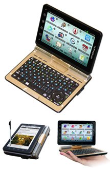 Ectaco Partner LUX ES English Spanish 2 Way Free Speech Translator & Language Teacher. Speech Recognition. Talking Electronic Dictionary. 5' Android Tablet w/ Keyboard. LUX/ES On Sale