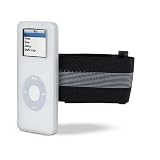 Belkin Sports Sleeve Case with Armband for iPod nano 1G, 2G (White)
