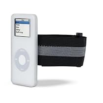 Belkin Sports Sleeve Case with Armband for iPod nano 1G, 2G (White)