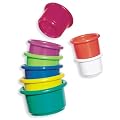 The first years  コップがさね 8Cups （スタック＆カウント・カップス） 厚労省食品検査済 Stack & Count Cups - 8 pack