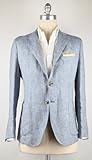 New Borrelli Light Blue Sportcoat 42/52
