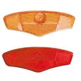 Sunlite Bicycle Wheel Reflector Set, Short, Amber and Red