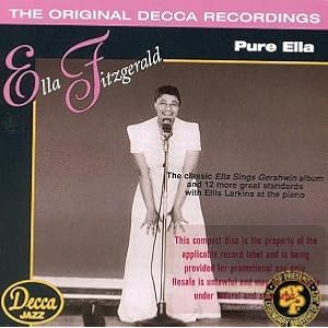 Pure Ella by Ella Fitzgerald (Audio CD - 1994)
