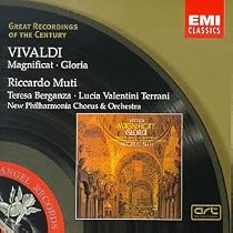 Vivaldi - Magnificat ~ Gloria / Berganza, Valentini-Terrani, NPO, Muti