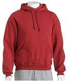 Russell Athletic Men's Big & Tall Basic Fleece Pull-Over Hooded Sweatshirt