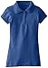 CLASSROOM Girls' Uniform Stretch Pique Polo