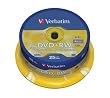 Verbatim DVD+RW 4X 4,7GB Matt silver 25er Spindel DVD-Rohlinge