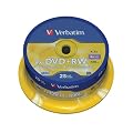 Verbatim 4x DVD+RW 4.7GB (Spindle Pack of 25)