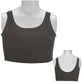 Danskin Plus Cotton Lycra Tank Bra Top Womens