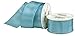 The Gift Wrap Company Wired Bright Ribbon, Aquamarine Blue