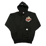 Baltimore Orioles Hooded Zip Fleece by Stitches Athletic Gear