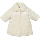 faux-fur coat(milk 12mos)