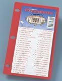 US PRESIDENTS FLIP UP STUDY GUIDE