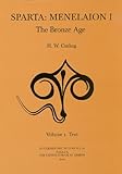 Sparta, Menelaion I : the Bronze age