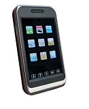 8GB 8MusiX MP3 MP4 Video Player 2.8 Touchscreen in Schwarz + Mega Pack