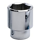 MACTOOLS 1/4”(6.3mm)ドライブ 6ポイントショートソケット 9/16"