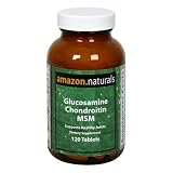 A to Z Naturals Glucosamine Chondroitin MSM, Tablets, 120 tablets