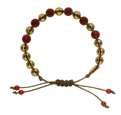 Pilgrim Damen-Armband Braceletts Vergoldet, Koralle 20 Cm 522-018 Preisvergleich