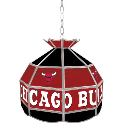 NBA Chicago Bulls 16-Inch Tiffany Lamp