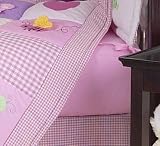 Fitted Crib Sheet for Gracie's Garden Baby and Toddler Bedding Sets by JoJo Designs