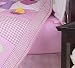 Fitted Crib Sheet for Gracie's Garden Bedding Sets by JoJo Designs