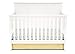 Delta Children Easton 4-in-1 Convertible Baby Crib, White