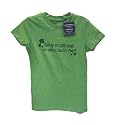 Steve & Barrys Vintage T-Shirts Green "Today Might Be You're Lucky Day" Size Extra Large