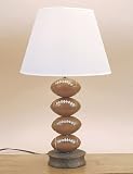 Football Ball Sports Table Lamp Accent Desk Light New