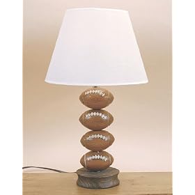 Football Boys Sports Table Lamp Accent Desk Light New