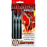 Harrows Black Arrow Steel Tip Darts