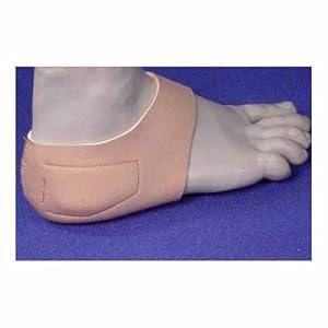Brownmed Heel Hugger with Magnets, Size Medium, 0.1 Pound