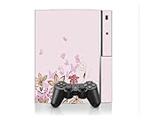 Butterfly Garden Design PS3 Playstation 3 Body Protector Skin Decal Sticker