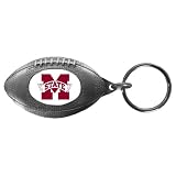 Set of 2 Mississippi State Bulldogs Football Key Tag - NCAA College Athletics - Fan Shop Merchandise