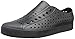 Native Shoes, Jefferson, Lightweight Sneaker for Adults, Jiffy Black/Jiffy Black, 6 M US Women/4 M US Men
