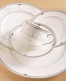 Royal Doulton Platinum Elegance Rim Soup, 8 3/4