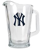 New York Yankees 60oz Glass Pitcher  (Primary Logo)