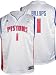 Chauncey Billups Youth Jersey: adidas White Replica #1 Detroit Pistons Jersey