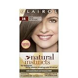 Coloring Clairol natural instincts, cold light Brown Jan. 14 hp Coloring Clairol natural instincts, cold light Brown Jan. 14 hp