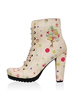 Dogo Botines de cordones (Multicolor)