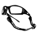 Bolle Tracker II Safety Glasses/Specs Clear Lens + FREE BAG