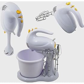 Premium Stand Mixer- Hand Mixer & Stick Blender