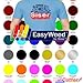 30 Sheets SISER EasyWeed Heat Transfer Vinyl Bundle, 15