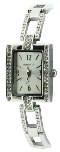 Cosmopolitan Damenuhr Quarz COS414/B