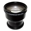 Bower 3x 52mm Telephoto Conversion Lens for Digital/Film Cameras in Silver color