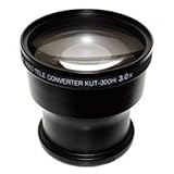 Bower 3x 52mm Telephoto Conversion Lens for Digital/Film Cameras in Silver  ....